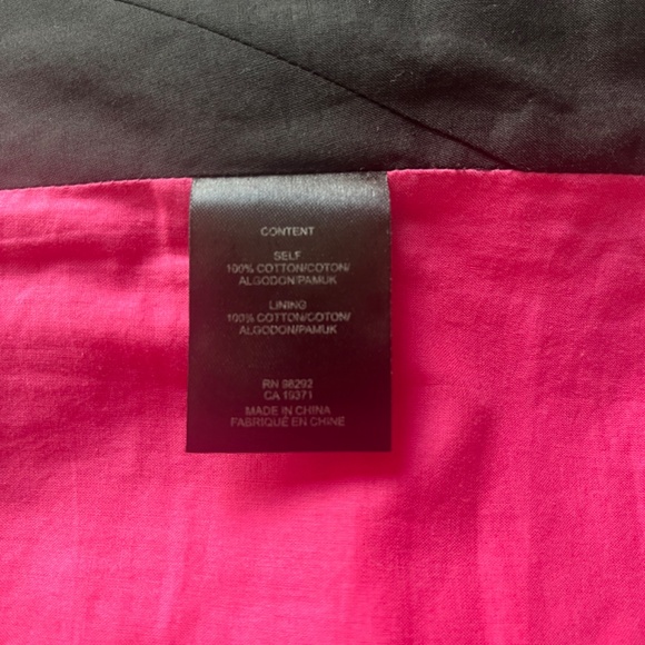 Tibi Willa Crepe Easy Neon Pink Casual Workwear V-neck Cocktail Top Blouse Shirt - Picture 13 of 13